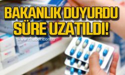 Sağlık Bakanlığı duyurdu! Kronik hastalar için süre uzatıldı!