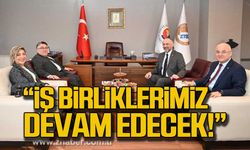 Rektör Özölçer'den Başkan Demir'e ziyaret!