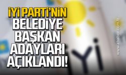 İYİ Parti Alaplı ve Gökçebey adayları açıklandı!