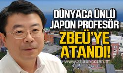 Prof. Dr. Masahiro Yamamoto, ZBEÜ’ye kısmi zamanlı profesör olarak atandı