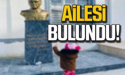 Yalnız başına gezen kız çocuğunun ailesini jandarma buldu