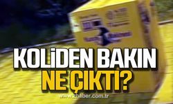 Koliden bakın ne çıktı?