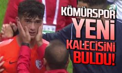 Zonguldak Kömürspor'un yeni kalecisi Bayram Kılıç!