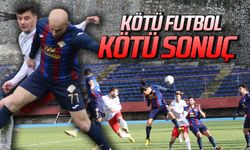 Kötü futbol kötü sonuç!