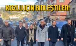 Kozlu Belediyesi’ni CHP’ye kazandırmak için birleştiler