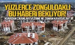 Yüzlerce Zonguldaklı bu haberi bekliyor! 1650 konut ne zaman bitecek?