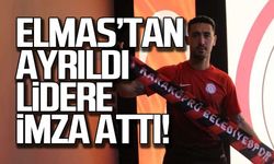 Zonguldak Kömürspor'dan ayrıldı... Lidere imza attı!