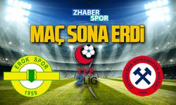 Esenler Erokspor-Zonguldak Kömürspor maçı sona erdi