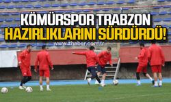 Zonguldak Kömürspor, Trabzon hazırlıklarını sürdürdü!
