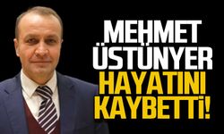 Mehmet Üstünyer hayatını kaybetti!