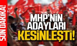 MHP Zonguldak adaylarını açıkladı!