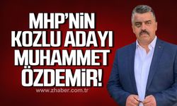 MHP'nin Kozlu adayı Muhammet Özdemir!