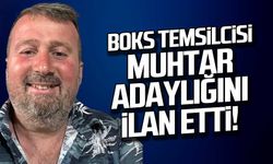 Boks temsilcisi Bahadır adaylığını açıkladı