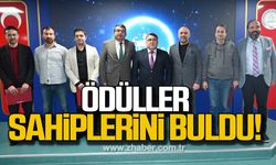 Karaelmas girişimcilik yarışmasında ödüller sahiplerini buldu!