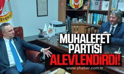 Selim Alan "Muhalefet partisi alevlendirdi"