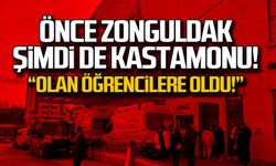 Önce Zonguldak şimdi de Kastamonu! Olan öğrencilere oldu!