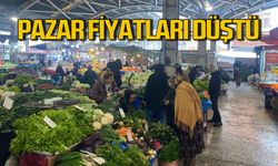 Zonguldak'ta pazar fiyatları düştü!