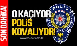 Zonguldak Polisi ve Jandarma Emrah Ç.’nin peşinde