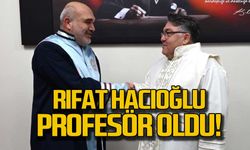 Rıfat Hacıoğlu profesör oldu!