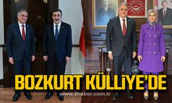 Zonguldak Ak Parti Milletvekili Saffet Bozkurt külliye'de