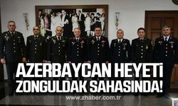Azerbaycan heyeti Zonguldak sahasında!