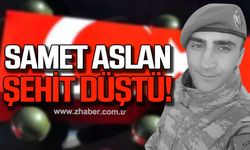 Samet Aslan şehit düştü!