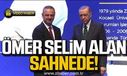 Zonguldak Belediye Başkan Adayı Ömer Selim Alan sahnede!