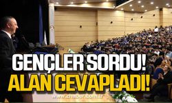 Gençler sordu Alan cevapladı!