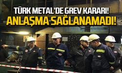 Anlaşma sağlanamadı! Türk Metal'de grev kararı!