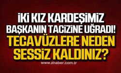 Zonguldak’ta Ak Parti ve CHP arasında arasında tacizci başkan kavgası!