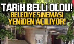 13 yıldır kapalıydı! Zonguldak Belediye Sineması ne zaman açılacak?