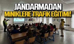 Zonguldak'ta öğrencilere trafik eğitimi!