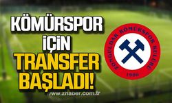 Zonguldak Kömürspor için transfer başladı!