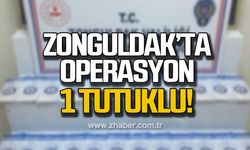 Zonguldak'ta uyuşturucu operasyonunda 1 tutuklu!