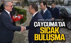 Vali Osman Hacıbektaşoğlu Çaycuma Belediyesi'nde!