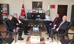 Rektör Özölçer’den Devrek TSO Başkanı Başoğlu’na Ziyaret!