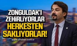Zonguldak'ı zehirliyorlar! Herkesten saklıyorlar!
