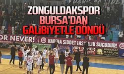 Zonguldakspor, Bursa’dan galibiyetle döndü