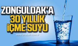 Zonguldak Alaplı'ya 30 yıllık içme suyu projesi!
