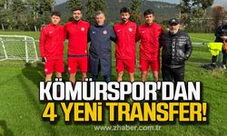 Zonguldak Kömürspor'dan 4 yeni transfer!