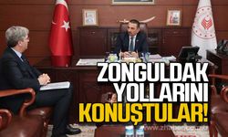 Zonguldak yollarını konuştular!