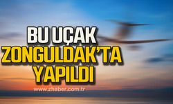 Zonguldak'ta yapılan ilk uçak!