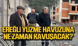 Ereğli yüzme havuzuna ne zaman kavuşacak?