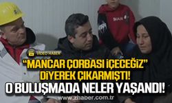 Zonguldak Madenci Murat Biçer kurtardığı depremzedelerle buluştu!