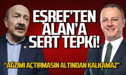 Zonguldak eski Belediye Başkan'ı İsmail Eşref'ten Ömer Selim Alan'a sert sözler