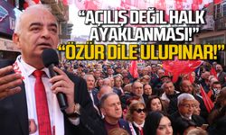 "Açılış değil halk ayaklanması!" Çetin Bozkurt, Ulupınar'ı hedef aldı!