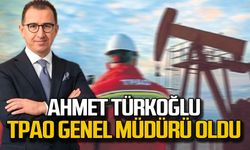 Ahmet Türkoğlu TPAO Genel Müdürü oldu