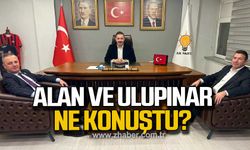 Ömer Selim Alan ve Özcan Ulupınar neler konuştu?