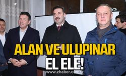 Ömer Selim Alan ve Özcan Ulupınar el ele!