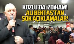 Kozlu SKM açılışında izdiham! Ali Bektaş'tan şok açıklamalar!